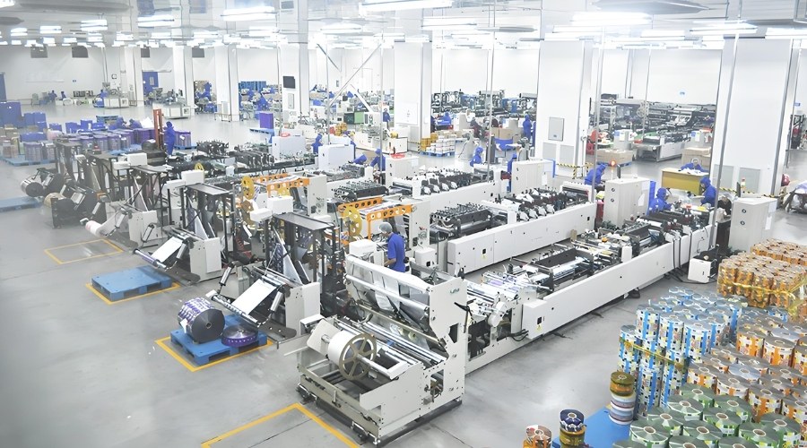 All Flex Packaging Production Workshop