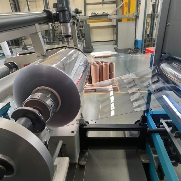 Anti Static PET Film Production Workshop