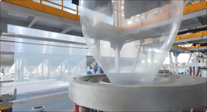 Blown Packaging PE Film