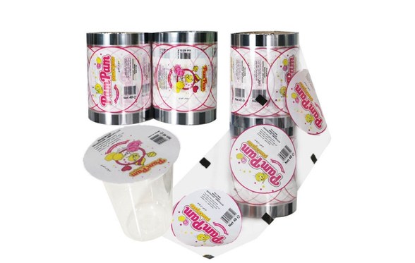 Bubble Tea Cup Lidding Film