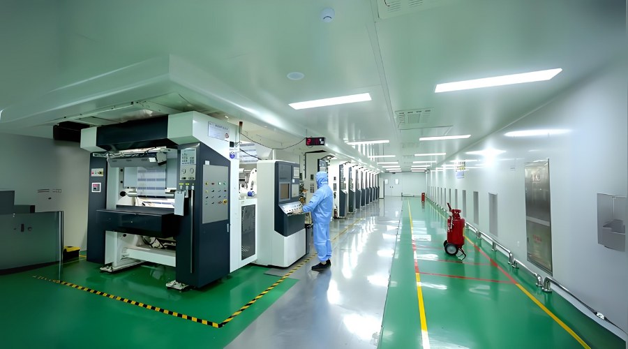 Corona Treatment Is Applied In The Packaging & Printing
