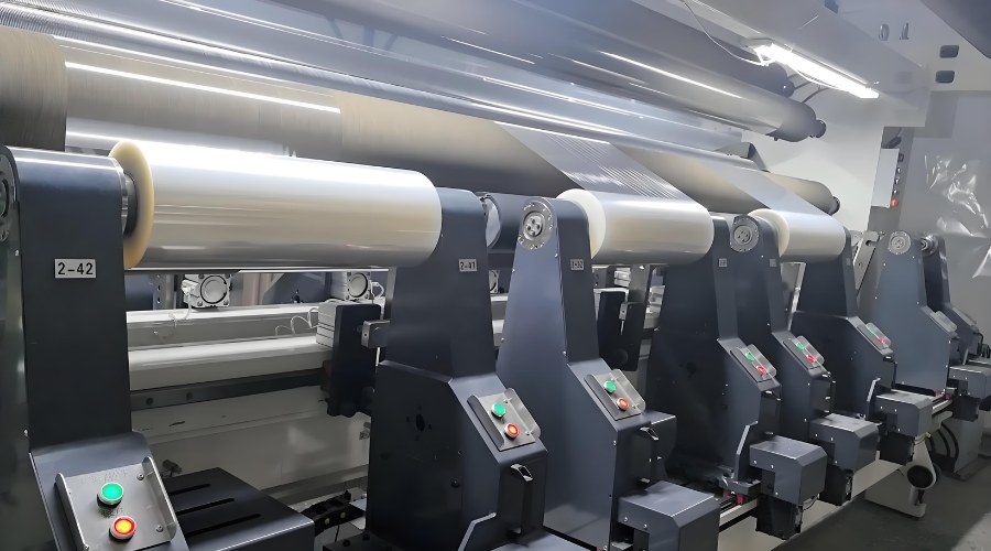 Corona Treatment on Plastic Film