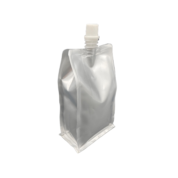 Flat Bottom Pouches for Liquid Packaging