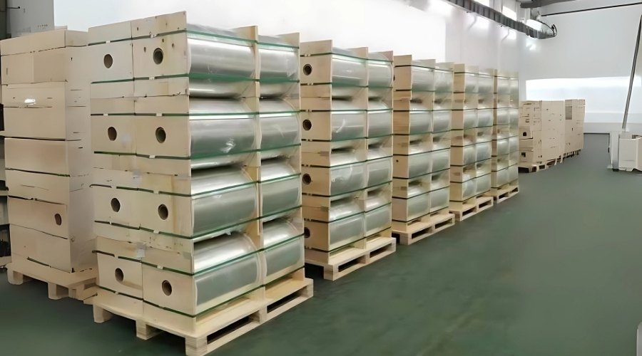 Flexible Packaging Film For Dry Food