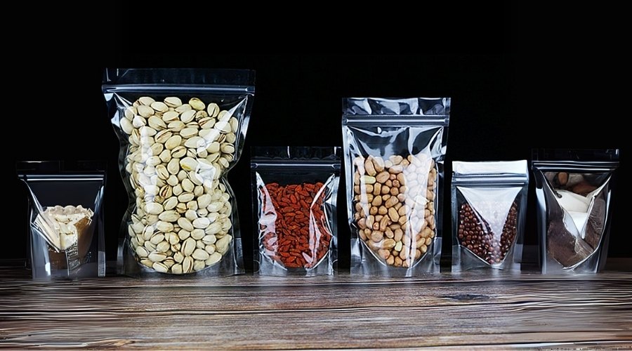 Flexible Packaging Pouches For Dry Food