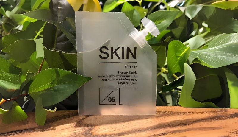 Flexible Pouches for Personal Care & Cosmetics