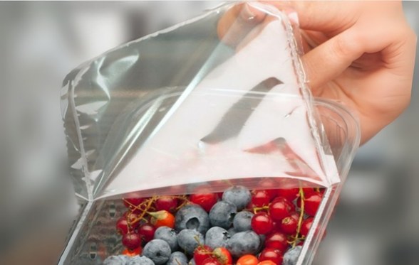 Fruit Tray Lidding Film