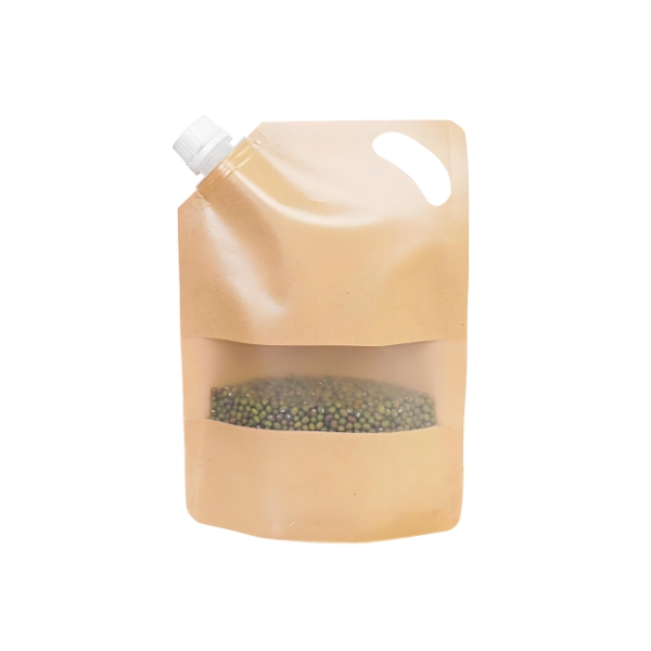 Kraft Paper Spout Pouches