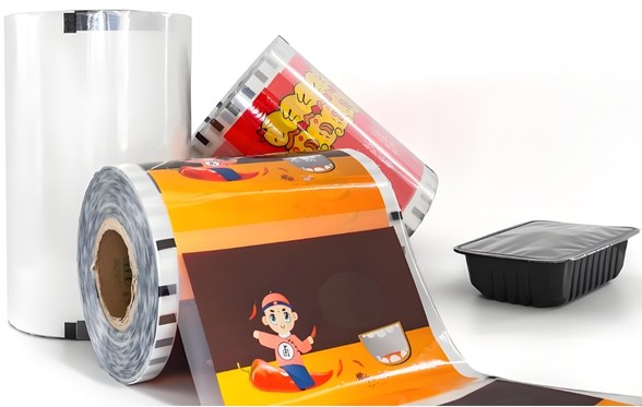 Lidding Packaging Roll Film