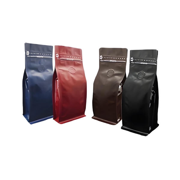 Matte Finish Flat Bottom Pouch