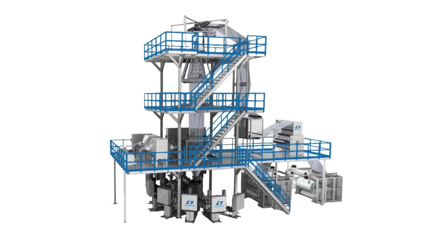 Multilayer Film Packaging Co-extrusion Line