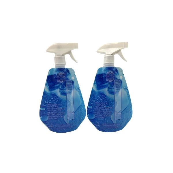 Nozzle Pouch For Liquid Soap Packaging