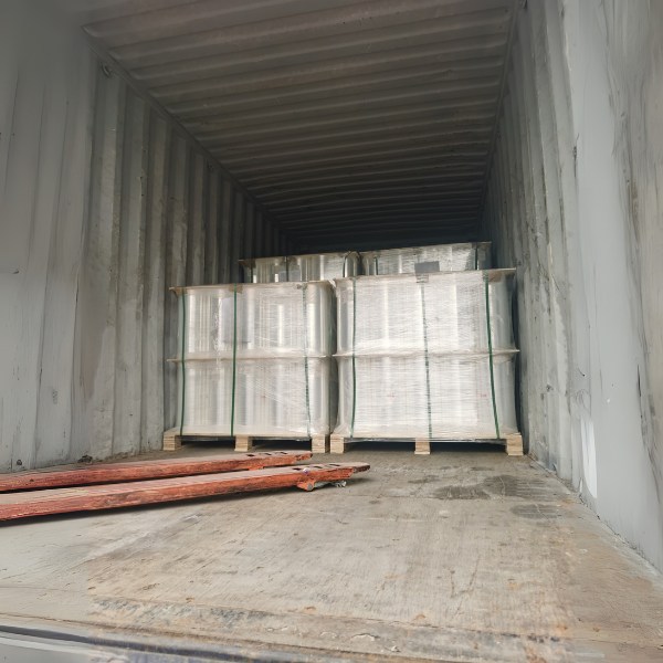 PE PA PE Film Exported In Container Loading