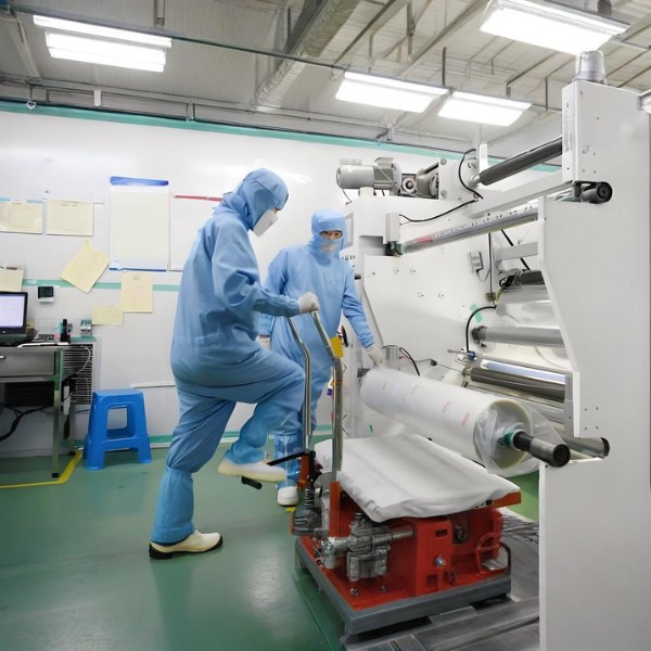 PET CPP Cleanroom Production Facility