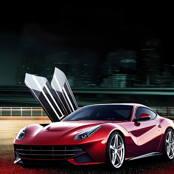 PET Window Film For Automotive Use
