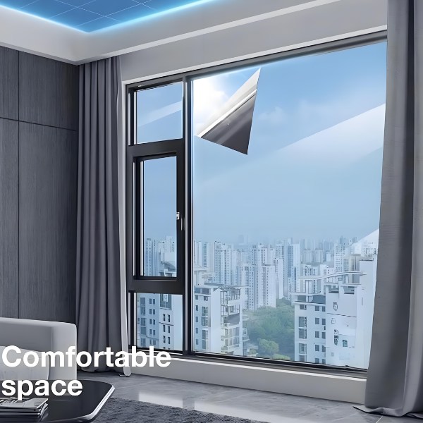 PET Window Film Transforms Everyday Spaces