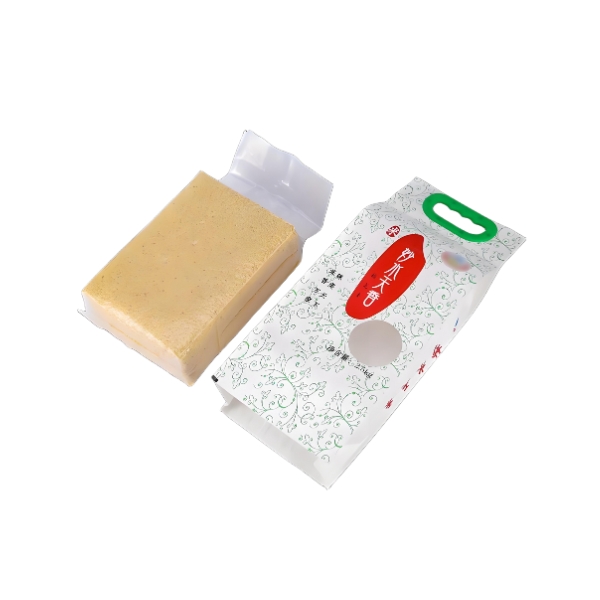 Quad Seal Pouches For Rice Packaging