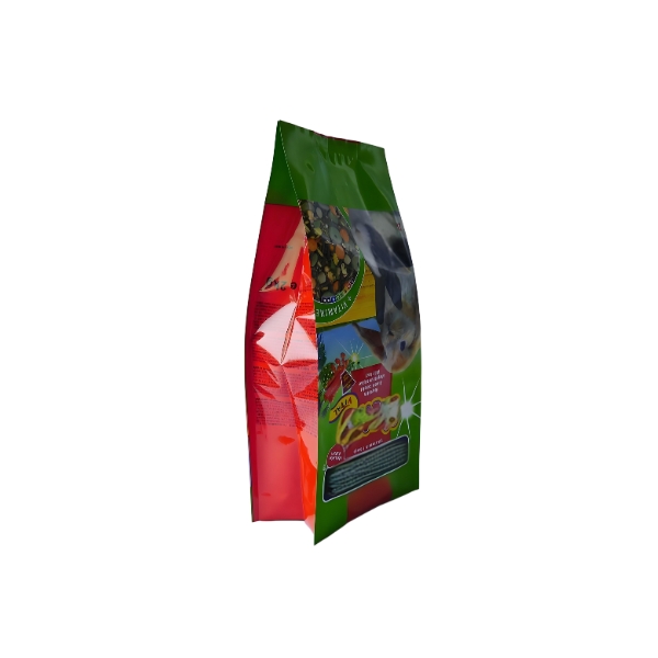 Quad Seal Pouches For Snack Packaging