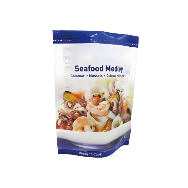 Retort Pouches For Seafood & Meat Products