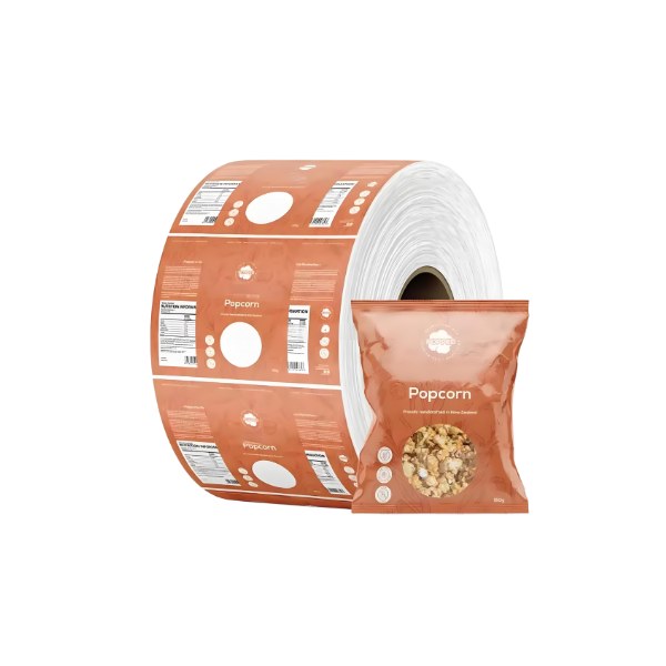 Roll Stock For Popcorn Packaging