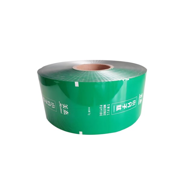 Roll Stock For Solid Beverage Packaging