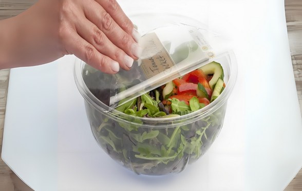 Salad Tray Lidding Film