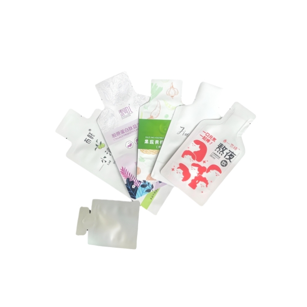 Shaped Pouches for Liquid Packaging