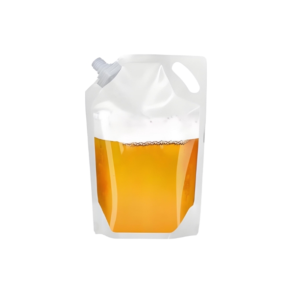 Spout Pouches For Beer Packaging