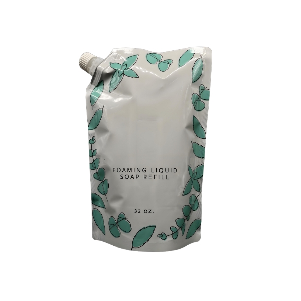 Spout Pouches For Laundry Detergent Packaging