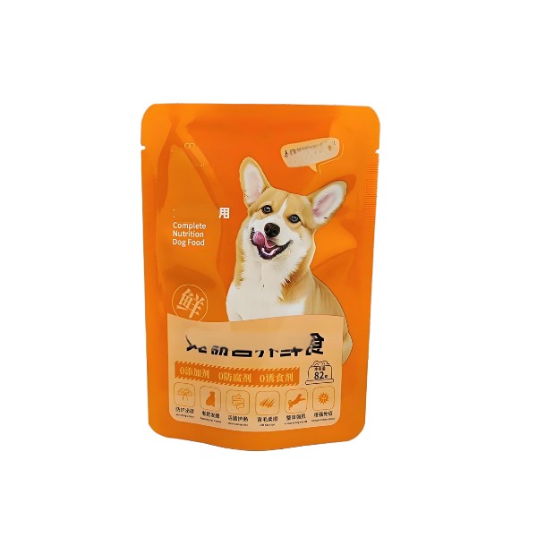 Stand Up Pouches For Pet Food Storage