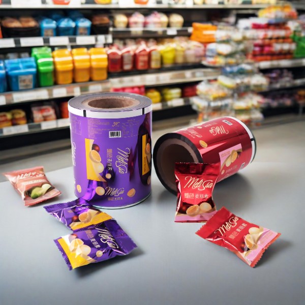 Three-Layer Film For Food Packaging