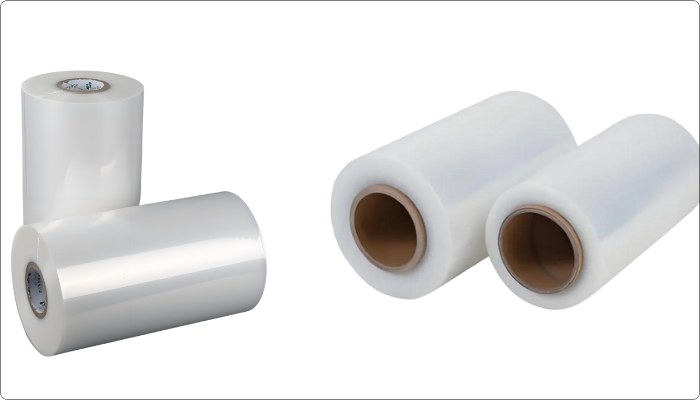 Transparent Polythene Roll