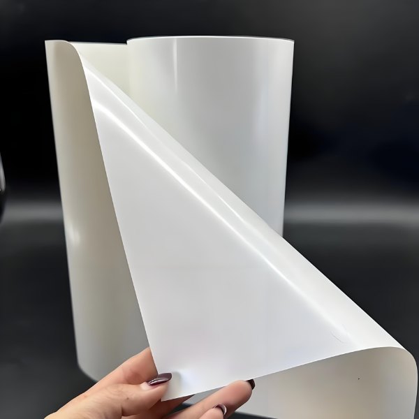 White PET Film For Advertising Inkjet Printing