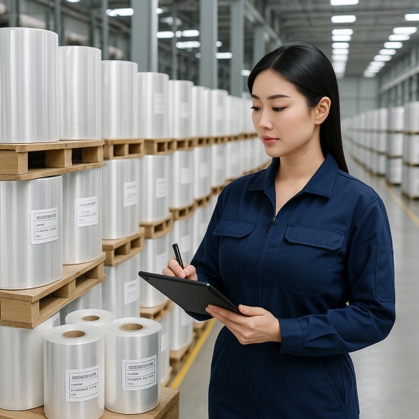 12 Micron BOPP Film Warehouse