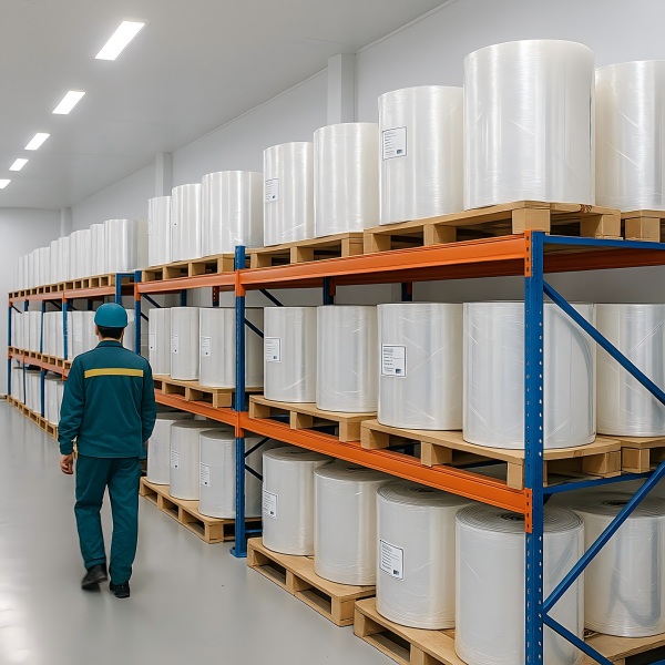 Cast Nylon Film Storage Warehouse