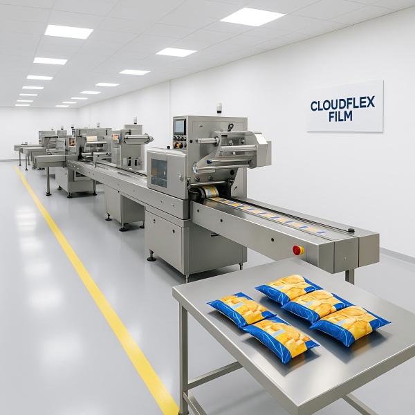 CloudFilm Company Pillow Pouch Production Workshop