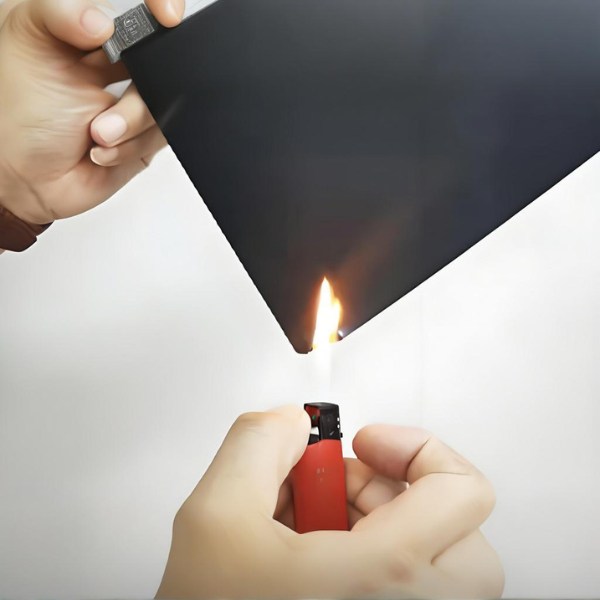 Flame-Retardant Black PET Film