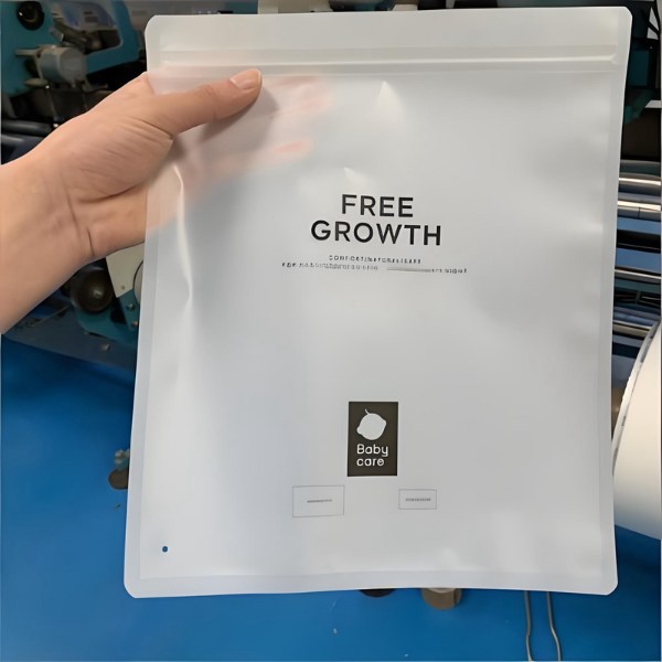 Frosted CPE Film For Garment Packaging Bags