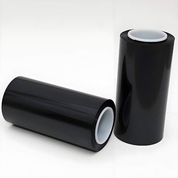 High-Temperature Resistant Black PET Film