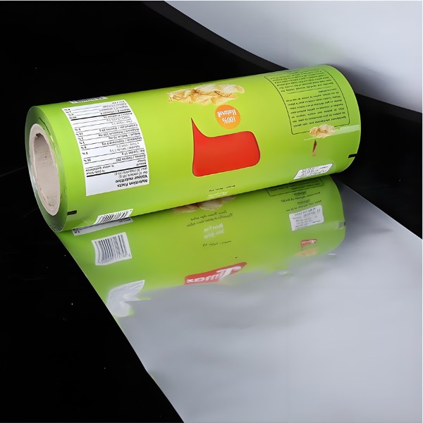 PET Foil Laminate Printed Roll Film
