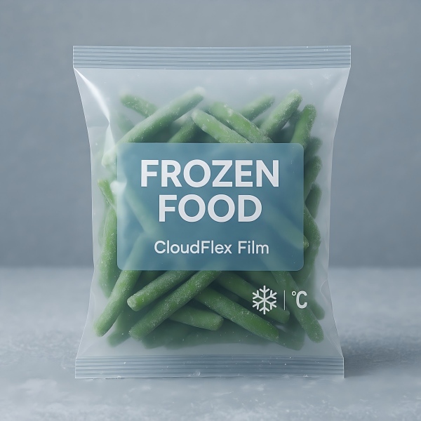 Pillow Pouches Used For Frozen Foods