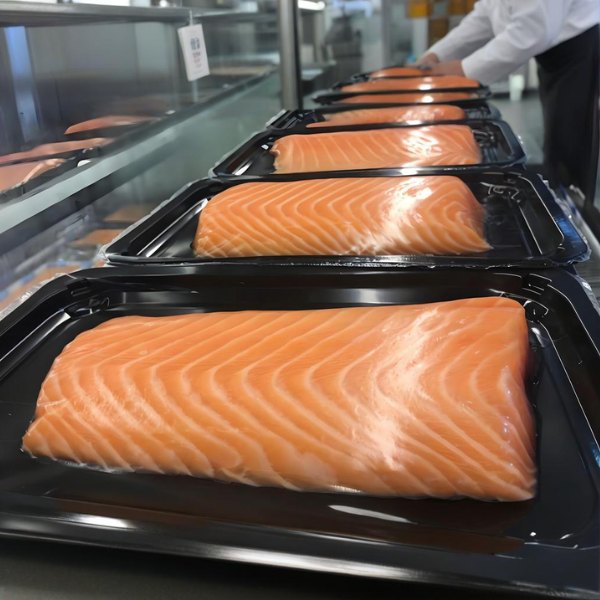Skin Packaging Film For Salmon Packaging