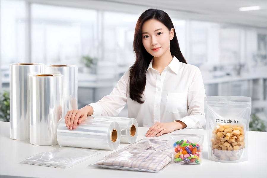 CloudFilm Clear CPP Film Packaging