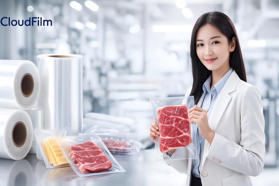 CloudFilm Co-extrusion EVOH High Barrier Film Rolls