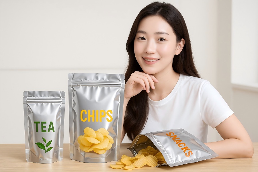 Metallized Snack Packaging Bags