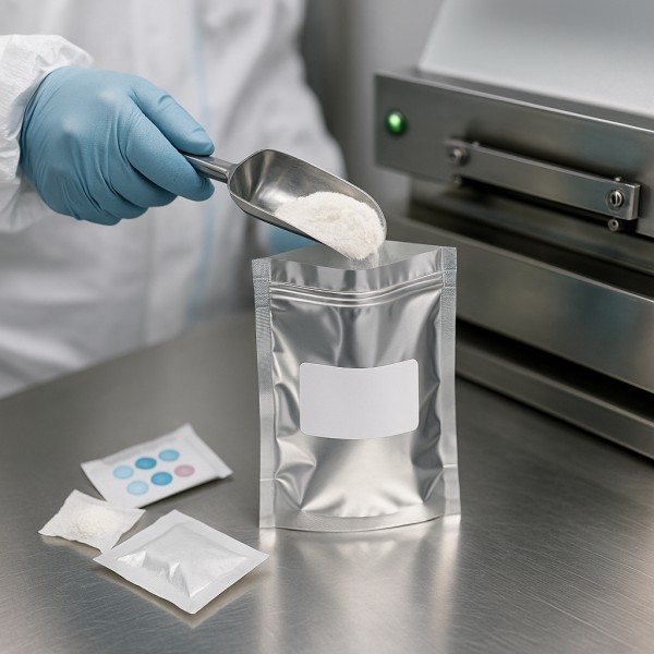 Pharmaceutical Pouches for API & Bulk Powder Packaging