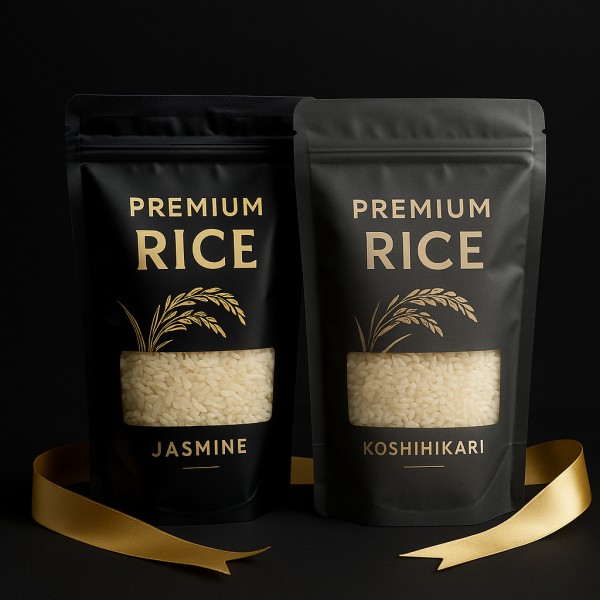 Premium And Gift Rice Packaging Pouch