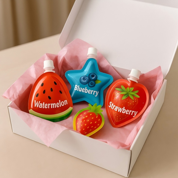 Shape Pouch For Gift And Premium Sampler