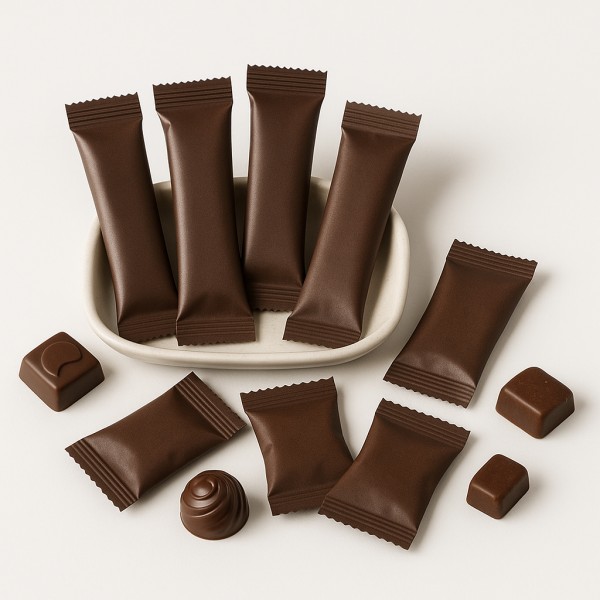 Single-Serve Chocolate Stick Packs And Sachets