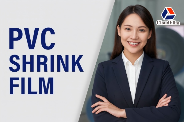 Chinese Professional Showcasing CloudFilm PVC Shrink Film For Global Packaging